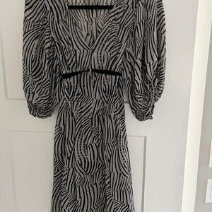 Ted baker knee length dress